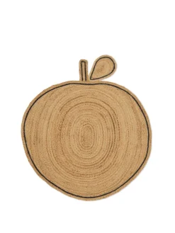 Ferm Living Apple Braided Jute Rug