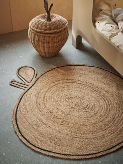 Ferm Living Apple Braided Jute Rug