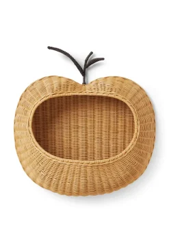 Ferm Living Apple Braided Wall Pocket - Natural Hot