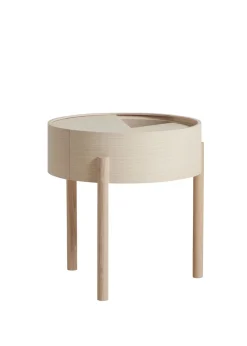 Woud Arc Side and Coffee Table