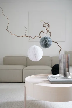 Woud Arc Side and Coffee Table