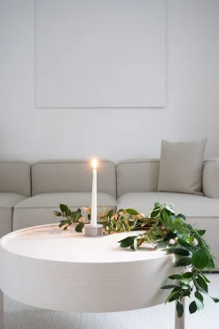 Woud Arc Side and Coffee Table