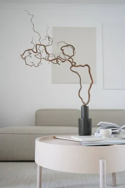 Woud Arc Side and Coffee Table