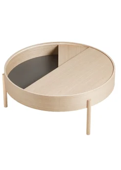 Woud Arc Side and Coffee Table