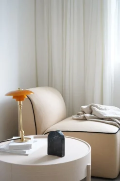 Woud Arc Side and Coffee Table