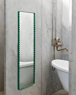 HAY Arcs Mirror | Rectangle Medium / Green New
