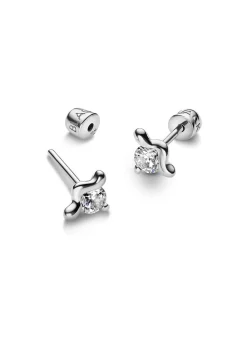 Maria Black Arctic Stud Extra Small White Rhodium Plated Discount