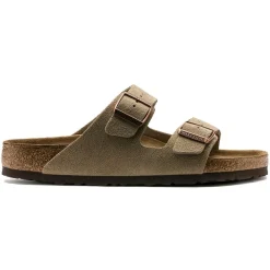 Birkenstock Arizona SFB Suede Taupe Best