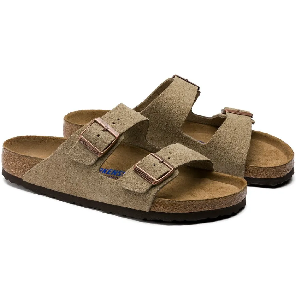 Birkenstock Arizona SFB Suede Taupe Best