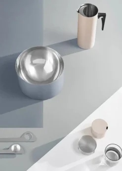 Stelton Arne Jacobsen Salatbestik Steel New