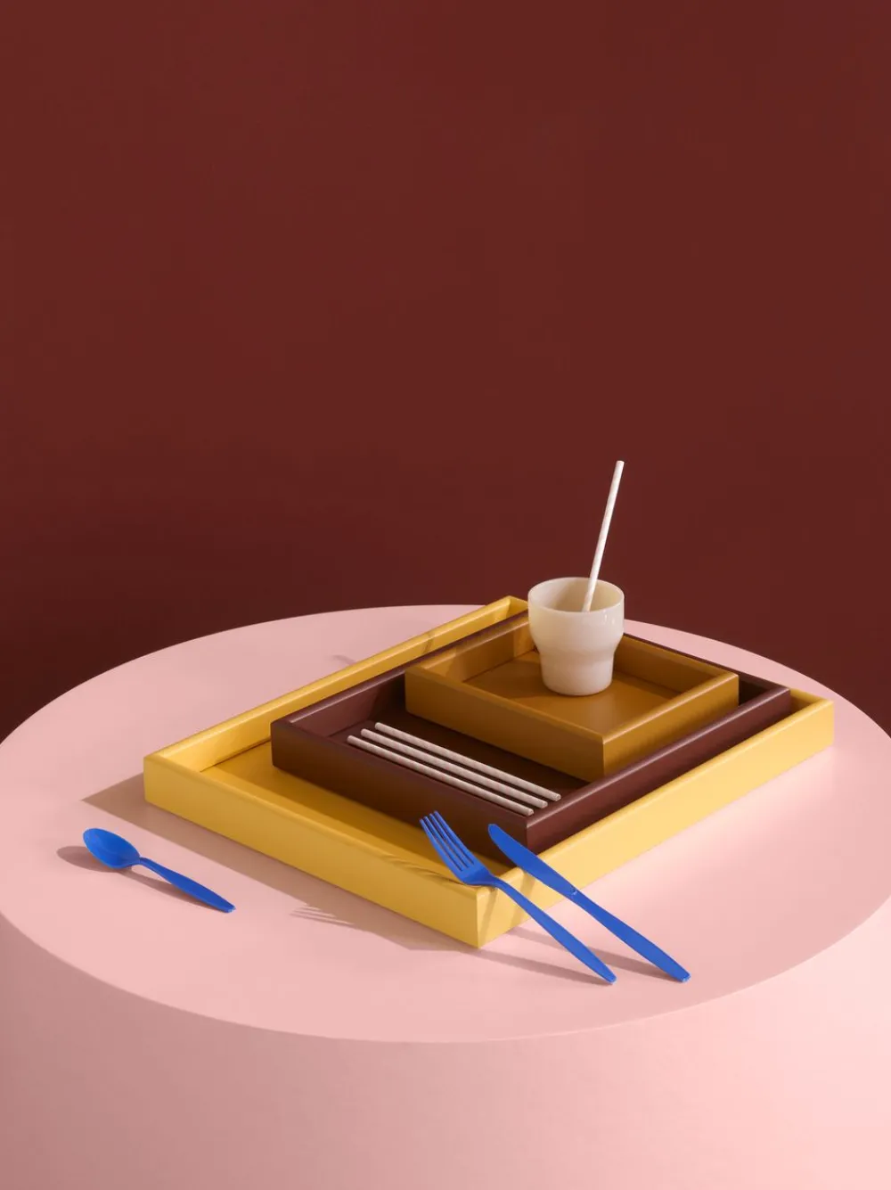 Montana ARRANGE - Set Of 2 Trays – TRSET1 Mix - Ruby 41 + Masala 61 Outlet