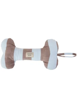 OYOY ZOO Ashi Dog Toy 610 Ice Blue / Choko Best