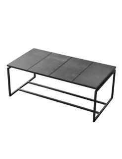 MUUBS Austin Coffee Table Black - Long Discount