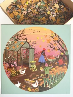 Kinder ViSSEVASSE Autumn Feeling - Puzzle 1000 Pcs