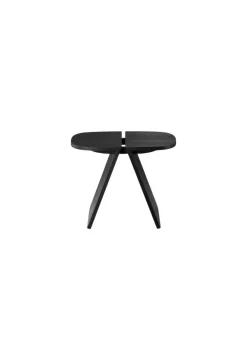 Blomus AVIO Side Table Side Table - Small - Black Oak Hot