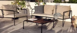 HOUE AVON frame - for ottoman and Lounge table Powder coated black steel Online