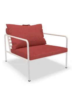 HOUE AVON Lounge Chair Scarlet/Muted White Best
