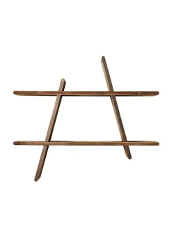 Andersen Furniture A-wall Shelf Large - Smoked Oiled Ash Online