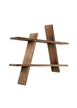 Andersen Furniture A-wall Shelf Large - Smoked Oiled Ash Online