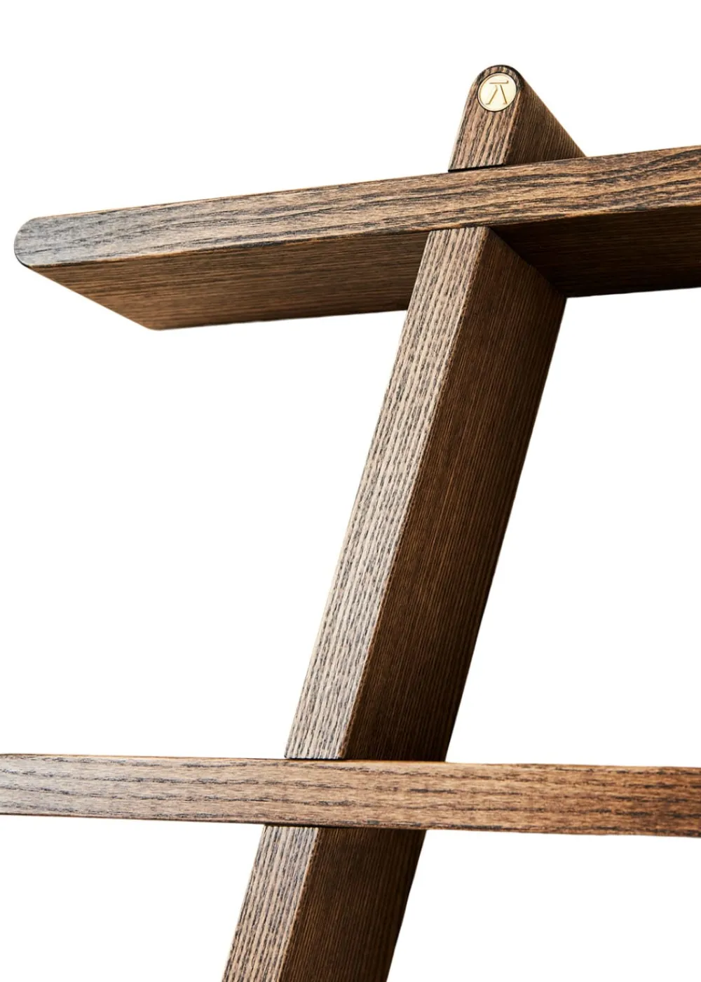 Andersen Furniture A-wall Shelf Medium - Smoked Oiled Ash Fashion