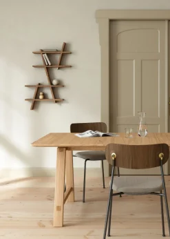 Andersen Furniture A-wall Shelf Medium - Smoked Oiled Ash Fashion