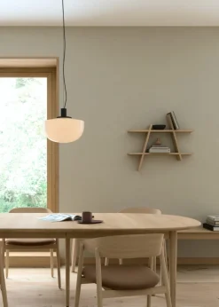 Andersen Furniture A-wall Shelf Medium - Smoked Oiled Ash Fashion