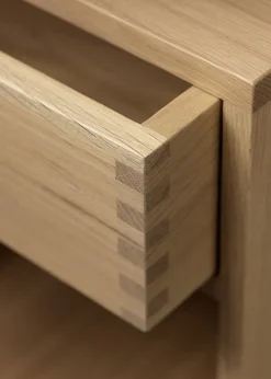 FDB Møbler / Furniture B99 Vægskab af Mot & Bergstrøm Oak / Nature Online