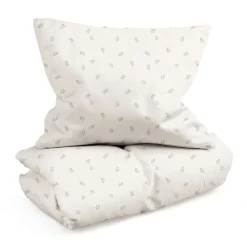 Sebra Baby bed linen Sophora Leaves New