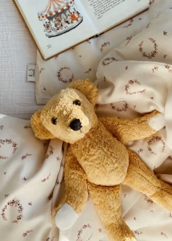 KAS Kopenhagen Baby Bedding Vintage Flower Wreath Online
