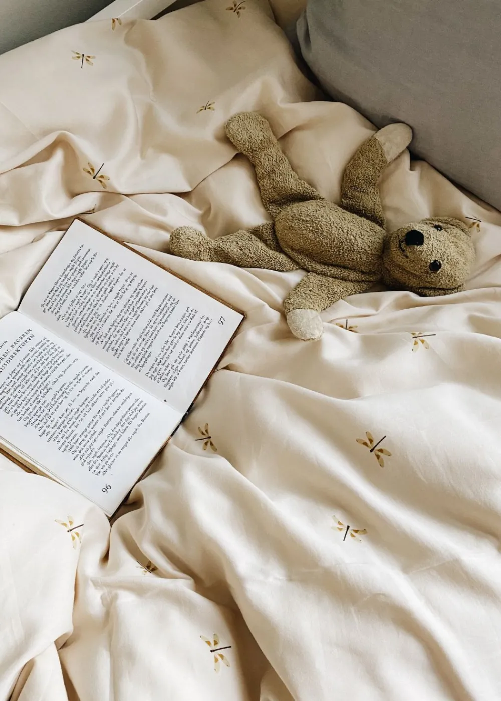 KAS Kopenhagen Baby Bedding Vintage Dragon Fly Hot