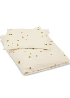 Konges Sløjd BABY BEDDING GOTS LEMON Outlet
