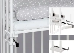 Babybay - Original Co-Sleeper White Varnished Discount