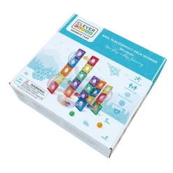 Cleverclixx Ball Run Compact Pack 60 pieces Intense Best