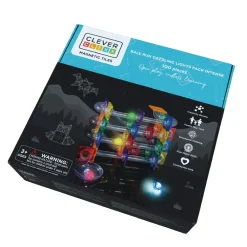 Cleverclixx Ball Run Dazzling Lights Pack 100 pieces Intense Best