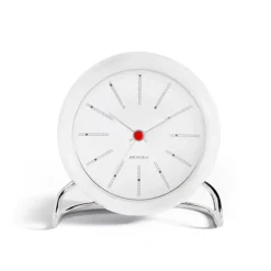 Arne Jacobsen Bankers Watches Table clock Ø11 Best