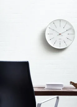 Arne Jacobsen Bankers Watches Wall Clock Ø21 Hot