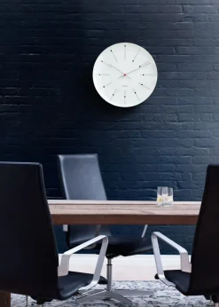 Arne Jacobsen Bankers Watches Wall Clock Ø21 Hot