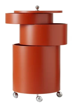 Verpan BarBoy af Verner Panton Orange Outlet