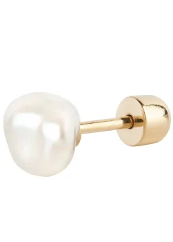 Maria Black Baroque Helix Stud Goldplated Best