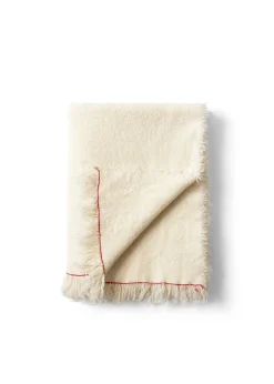 Audo Copenhagen Battus Throw Ivory Hot