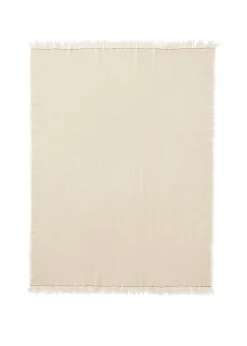 Audo Copenhagen Battus Throw Ivory Hot