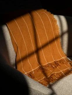 Audo Copenhagen Battus Throw Ivory Hot