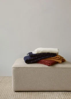 Audo Copenhagen Battus Throw Ivory Hot