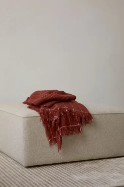 Audo Copenhagen Battus Throw Ivory Hot