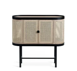 Warm Nordic Be My Guest / Bar Cabinet French Cane Sale