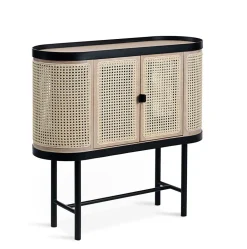 Warm Nordic Be My Guest / Bar Cabinet French Cane Sale