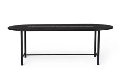 Warm Nordic Be My Guest / Dining Table Soft Black / Black Oiled Oak Sale