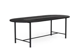 Warm Nordic Be My Guest / Dining Table Soft Black / Black Oiled Oak Sale
