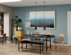 Warm Nordic Be My Guest / Dining Table Soft Black / Black Oiled Oak Sale