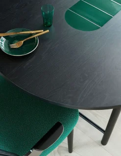 Warm Nordic Be My Guest / Dining Table Soft Black / Black Oiled Oak Sale